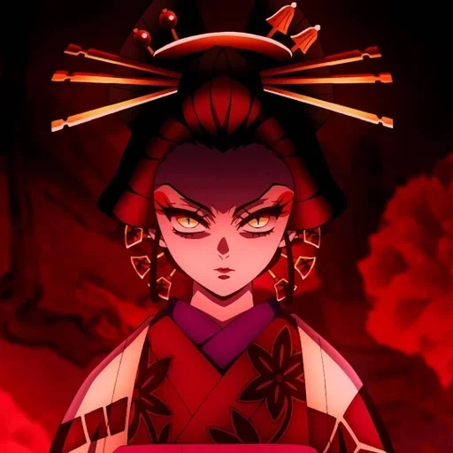 guerreiro de folha de ovo-lenda, cortar a lâmina do diabo, demon slayer kimetsu no yaiba, kimetsu no yaiba devil cutting knife, distrito da luz vermelha do demônio da lâmina