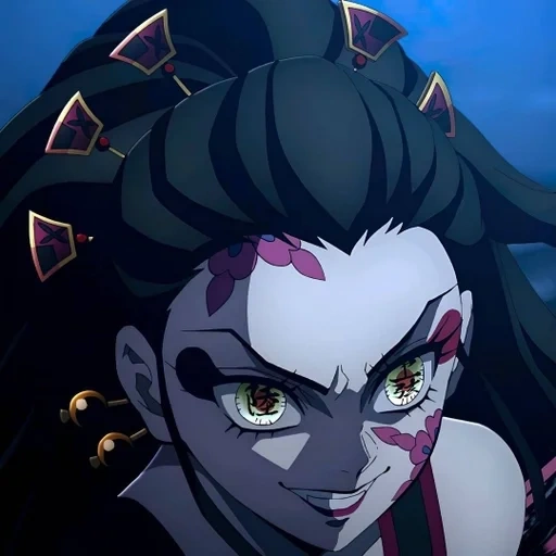 loja, alice, personagem de anime, o assassino do diabo é brilhante em janeiro, diabo slayer kimetsu