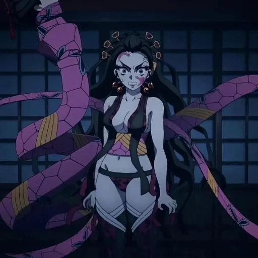 personagem de anime, borda do diabo segunda temporada, data de lançamento da terceira temporada do diablo warrior, 6 para a lâmina da lua alta