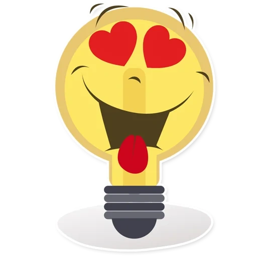 bulb, smiley idea, light bulb idea, smiley light bulb, incandescent lamp