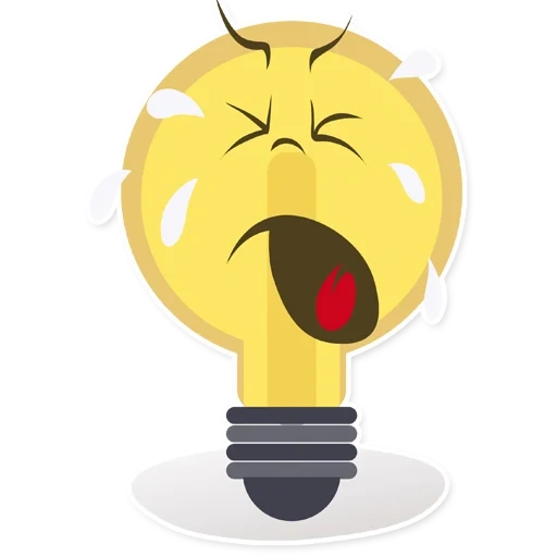 e lama, bulb, light bulb idea, smiley light bulb, incandescent lamp