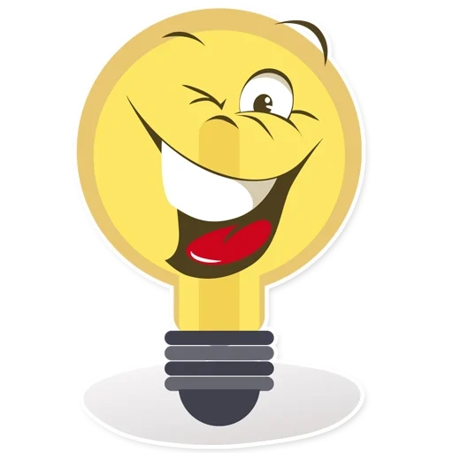 die glühbirne, glühbirne ideen, die glühbirne der freude, smiley birne, glühlampen