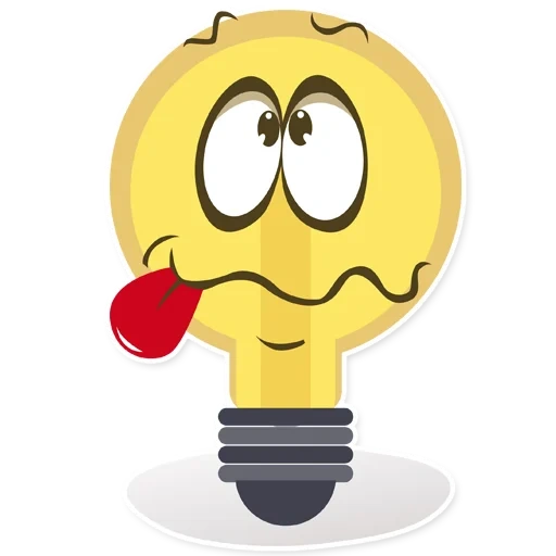 bulb, smiley idea, light bulb idea, smiley light bulb, a fun bulb