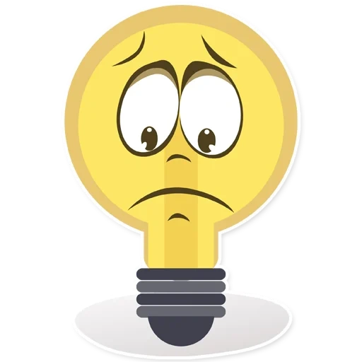 bulb, light bulb idea, smiley light bulb, incandescent lamp, cartoon bulb