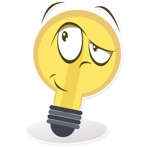 e lama, bulb, smiley idea, page text, smiley light bulb