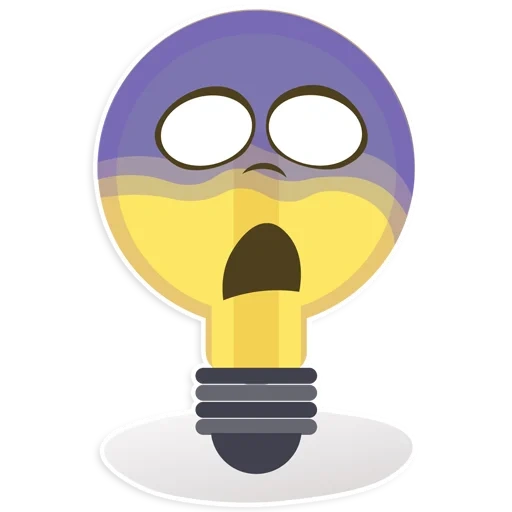 emoji, e lama, bulb, emoji emoticons, smiley light bulb