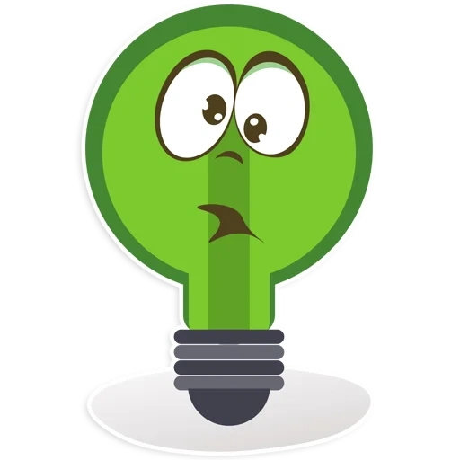 e lama, bulb, the idea of a light bulb, incandescent lamp, cartoon bulb