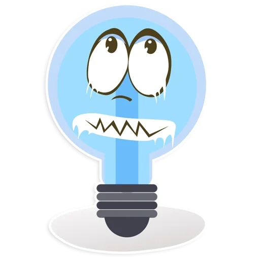 lampadina, la lampadina, una lampadina divertente, lampada a incandescenza, bulbo cartone animato