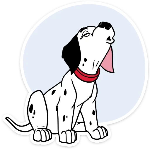 dalmata, 101 dalmata, 101 cartone animato dalmata, dalmatian cartoon 101 dalmata