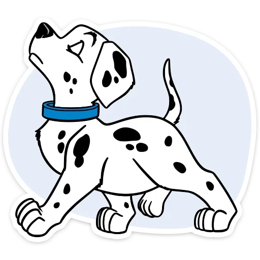 dalmatiner, 101 dalmatianer, dalmatiner welpe, dalmatinische zeichnung, 101 dalmatinische welpen