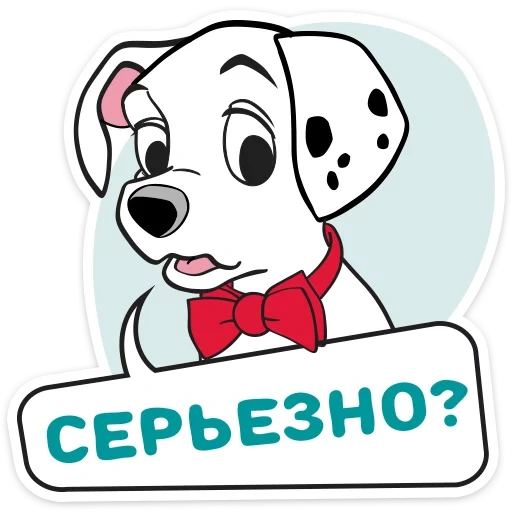 101 cão manchado, 101 adesivos de cachorro manchado, cartoon de cão manchado 101 cão manchado