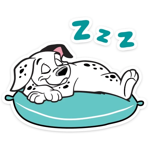 dalmatian, 101 dalmatian, 101 dalmatians, 101 dalmatian sleep