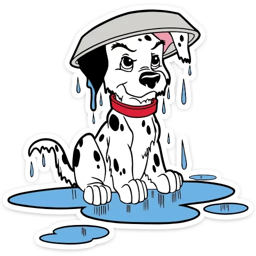 dalmatian dog, 101 dalmatians, 101 dalmatian dog character, dalmatian 101 dalmatian cartoon