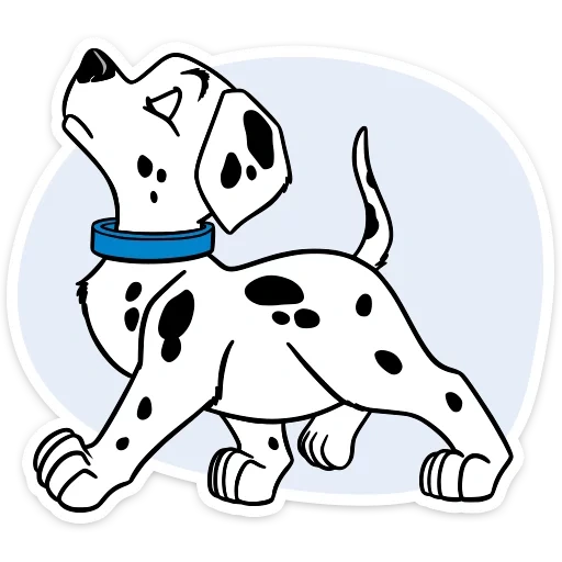 dalmatian dog, 101 dalmatians, dalmatian cartoon, 101 dalmatian puppy
