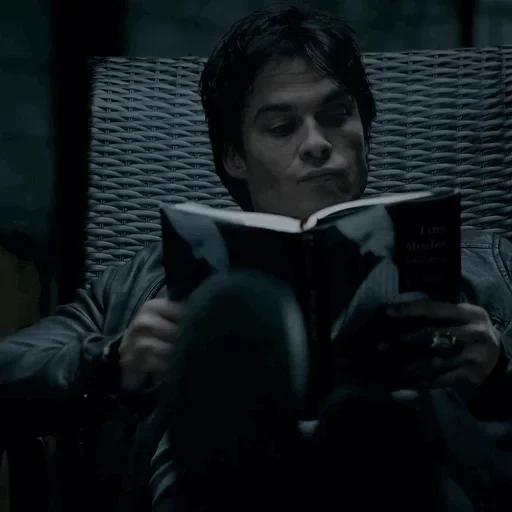 fan, damon salvatore, die laufenden toten, damon salvatore