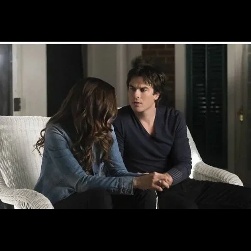 damon salvatore, damon ed elena, the vampire diaries, mille anni momento di twilight, vampire diaries stagione 6 episodio 6