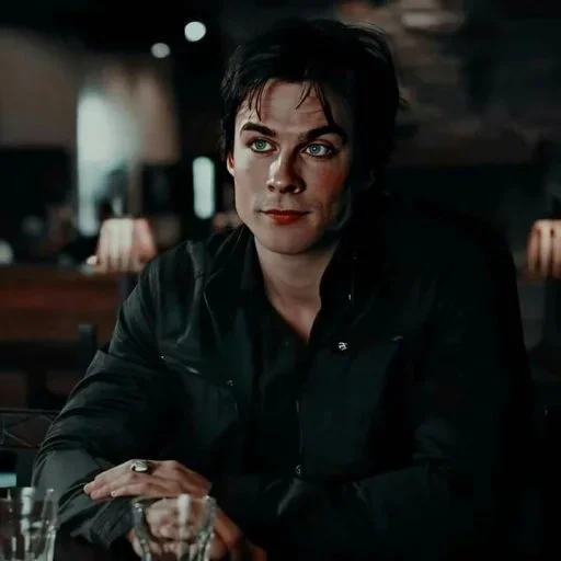 damon salvatore, los diarios de vampiros, damon salvatore, arte de damon salvatore, giuseppe salvatore vampire diaries