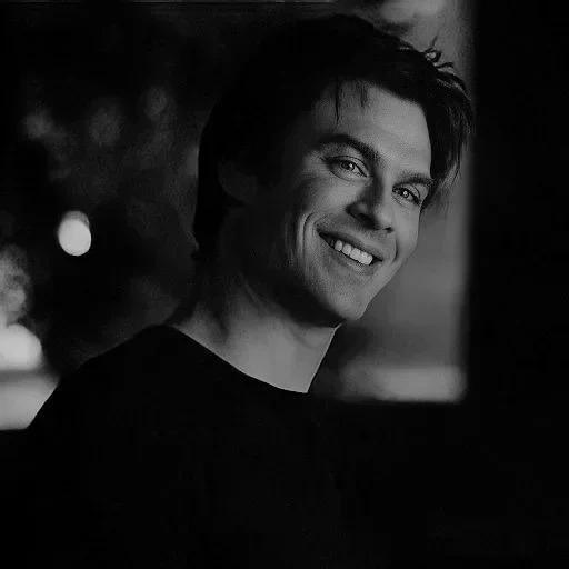 парень, damon salvatore, дэймон сальватор, деймон сальваторе, йен сомерхолдер гифка