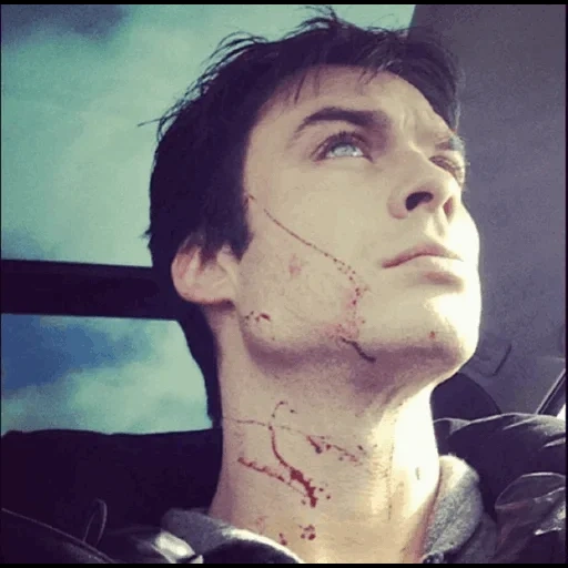 йен, парень, йен сомерхолдер, damon salvatore, деймон сальваторе селфи