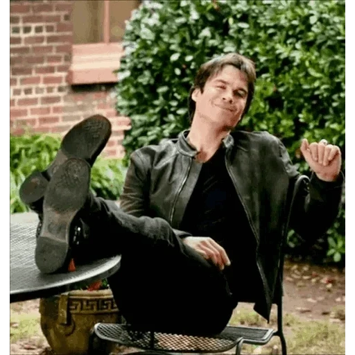 please come in, the foundation of man, damon salvatore, history of the bronc, damon salvatore boots