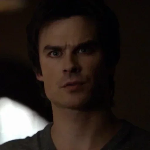 damon salvatore, damon el salvador, damon salvatore smirk