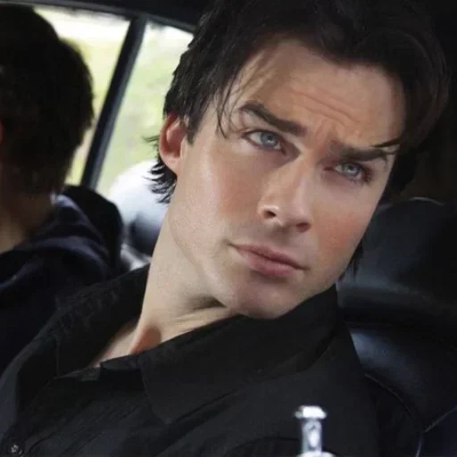 йен сомерхолдер, damon salvatore, деймон сальваторе, стефан сальваторе, damon salvatore the vampire diaries