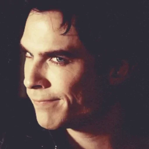 damon salvatore, damon salvatore, damon salvatore fak, mata damon salvatore, damon salvatore smile