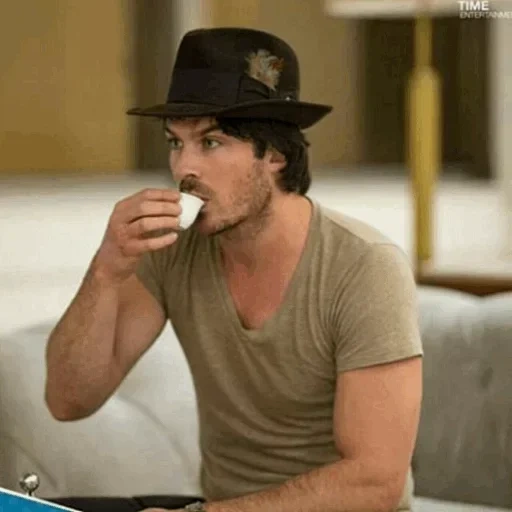 ian somerholder, cinéma ian somerholder, chapeau ian somerholder, profil ian somerholder, trumping aces yen somerholder