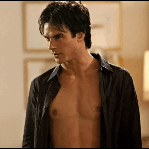 ian somerholder, damon salvatore, damon salvator, damon salvatore, damon salvatore press