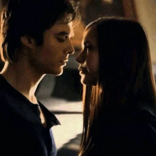 elena damon, elena gilbert, damon salvatore, die vampirtagebücher, stefan salvatore