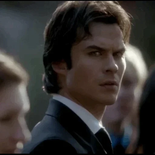 йен сомерхолдер, damon salvatore, vampire diaries, дневники вампира, деймон сальваторе