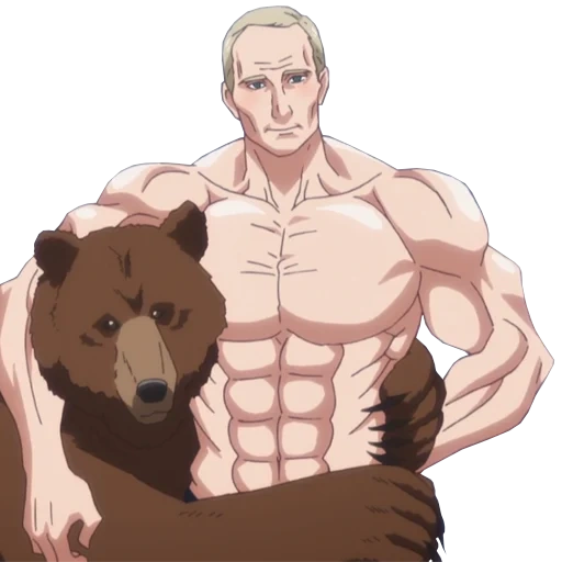 cartoon putin, cartoon bear, putin swing animation, putin's animation style, putin vladimir vladimirovich animation