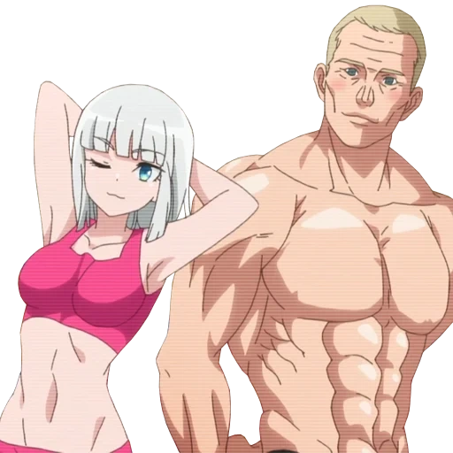 anime, arremesso de anime, zina está em anime, putin é um tom de anime, machio anime dumbbell