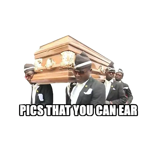coffin meme, the coffin of a black man, the negro in the coffin, black people like coffin memes