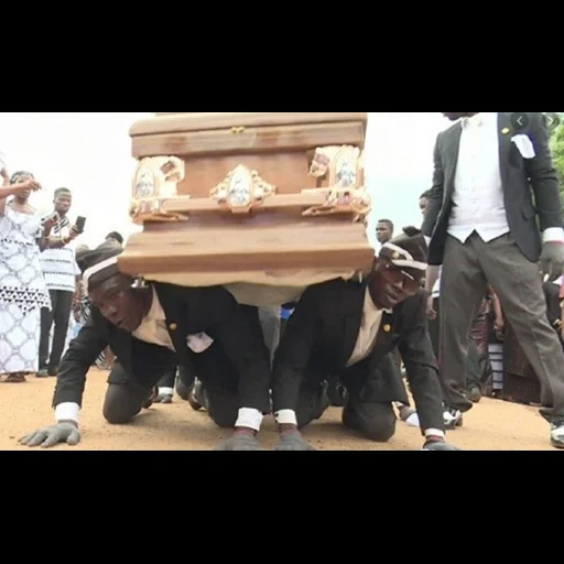 coffin, funeral, coffin dance, coffin dance, coffin dance meme