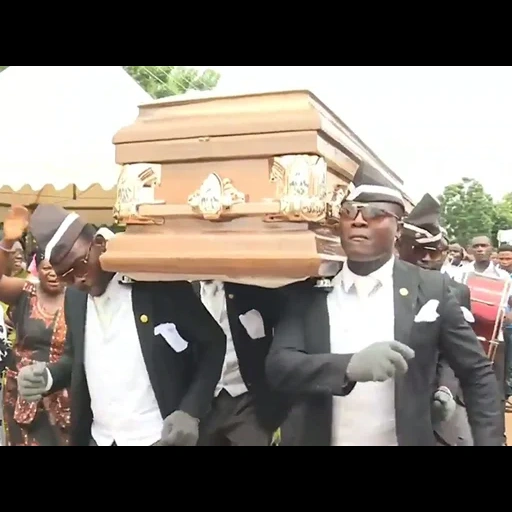the coffin of a black man, coffin dance, pubg mobile gameplay, black people dancing in coffins, black dancing coffin original version