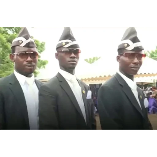 masculino, caixão negro, coffin dance, motivo negro dançando, negros dançando caixões