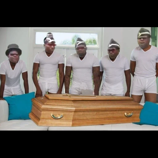 girl, dance meme, the coffin of a black man, coffin dance, coffin dance meme