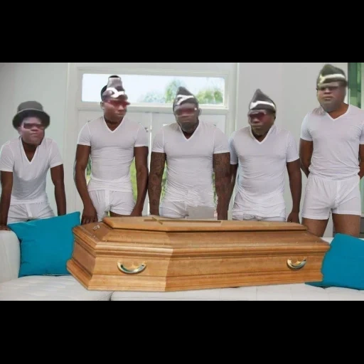 menina, dance meme, caixão negro, coffin dance, coffin dance meme