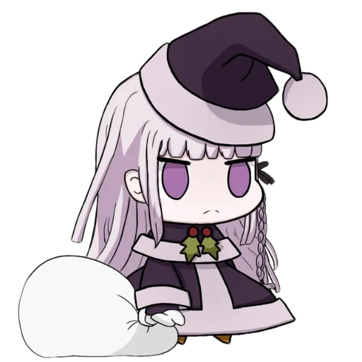 desenhos de anime, pador padoru, personagens de anime, desenhos fofos de chibi, anime padoru kirigiri