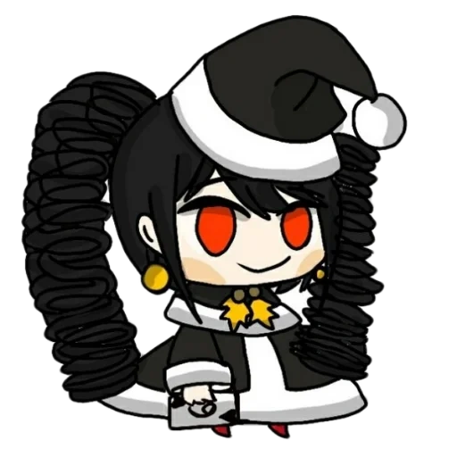 anime, orang, gaya anime, karakter anime, padoru padoru saber alter