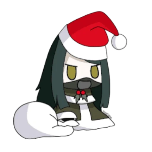 animation, people, padoru monica, padoru cabuto, cartoon characters