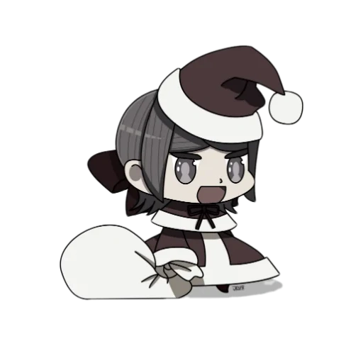 аниме, padoru, padoru джахи, аниме персонажи, милые рисунки аниме