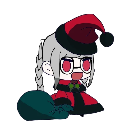 animation, people, cartoon character, m4 sopmod ii padoru, padoru padoru gospel