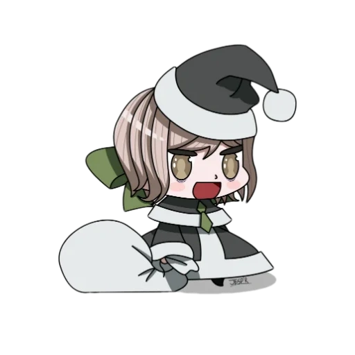 anime, padoru, padorupadorulam padorupadorulam, fujiwara akiji, danganronpa trigger felice havoc