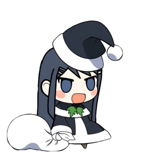 anime, anime chibi, i personaggi degli anime, padoru neghi, padoru padoru dante