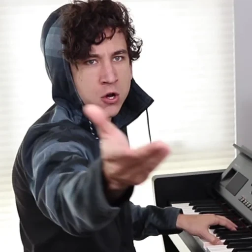 anak muda, orang, musisi, pianis youtube, apa piano does daniel thrasher memiliki