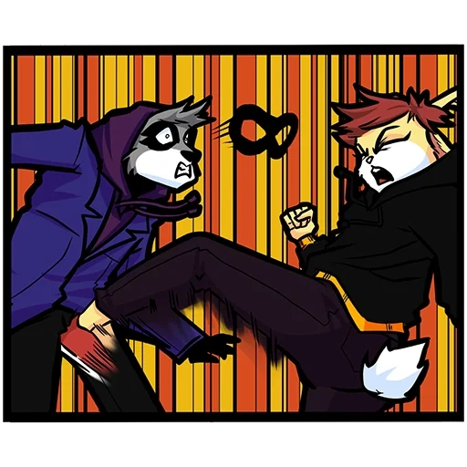 animation, frie is funny, eridan carter, leon wolf art, surprise buttsecks