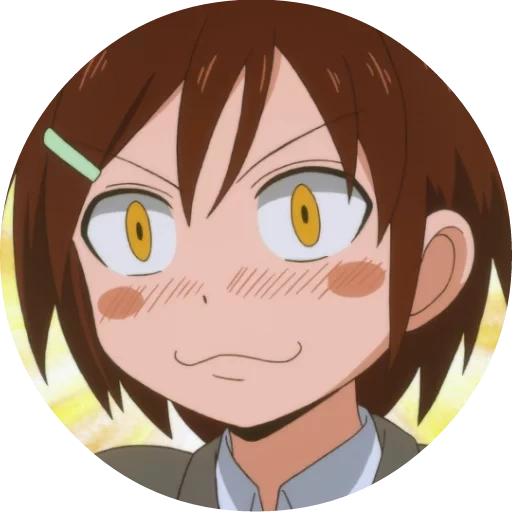 anime, chen gongzi, anime baby, bright saburo, danshi koukouusei no nichijou