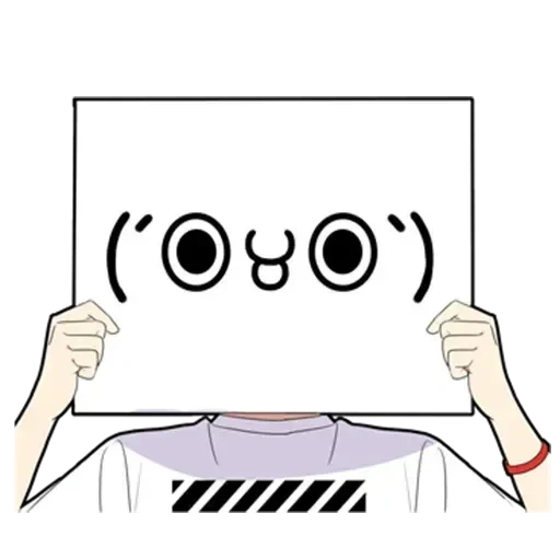 símbolo de expressão, olhos sorridentes, rosto de anime roblox